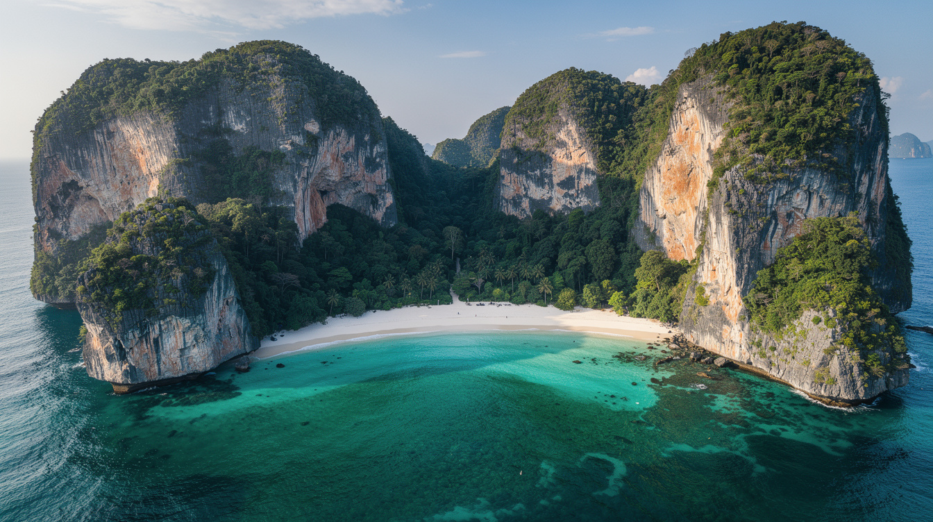 Thailand closed this beach for 3 years and reopened it with a daily visitor cap