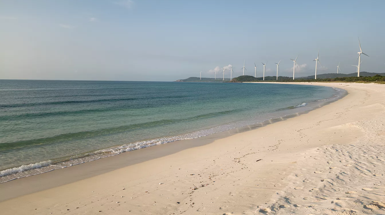 This beach at the top of the Philippines only works 5 months a year