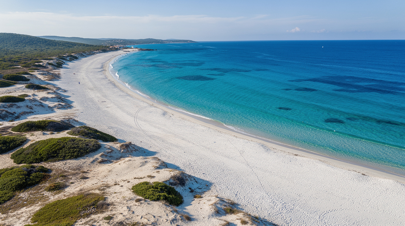 A 1990s Spanish law banned hotels from this Majorca beach and kept it empty