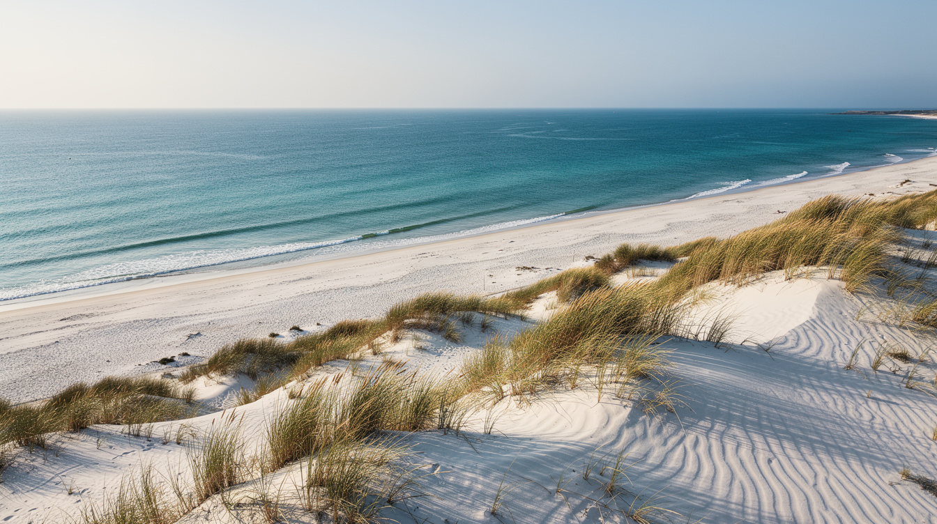 The Rhône built this 9-mile French beach and hotels are banned from the sand