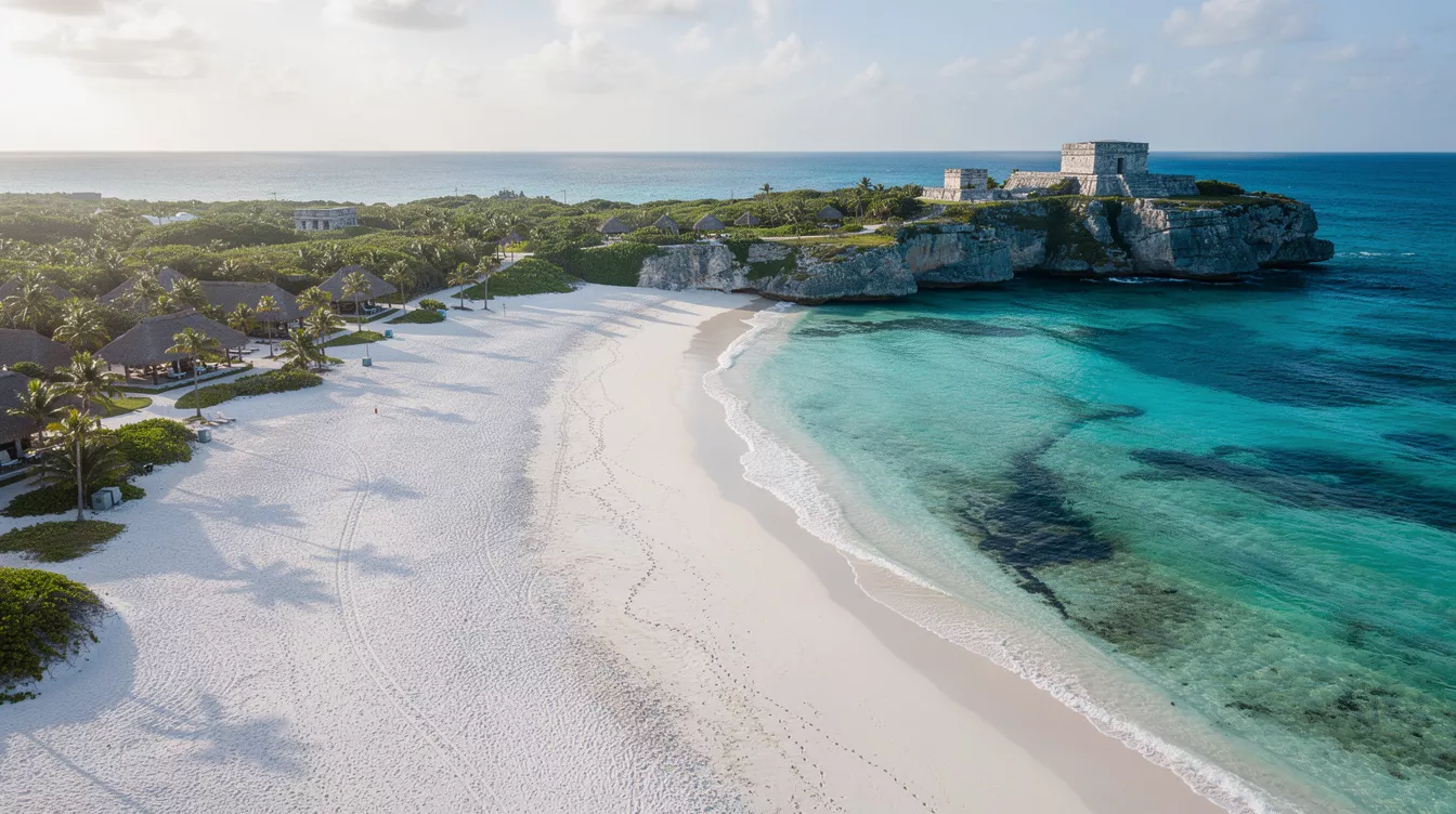Sargassum hits Tulum's 3-mile beach hardest from June to August, here's the fix