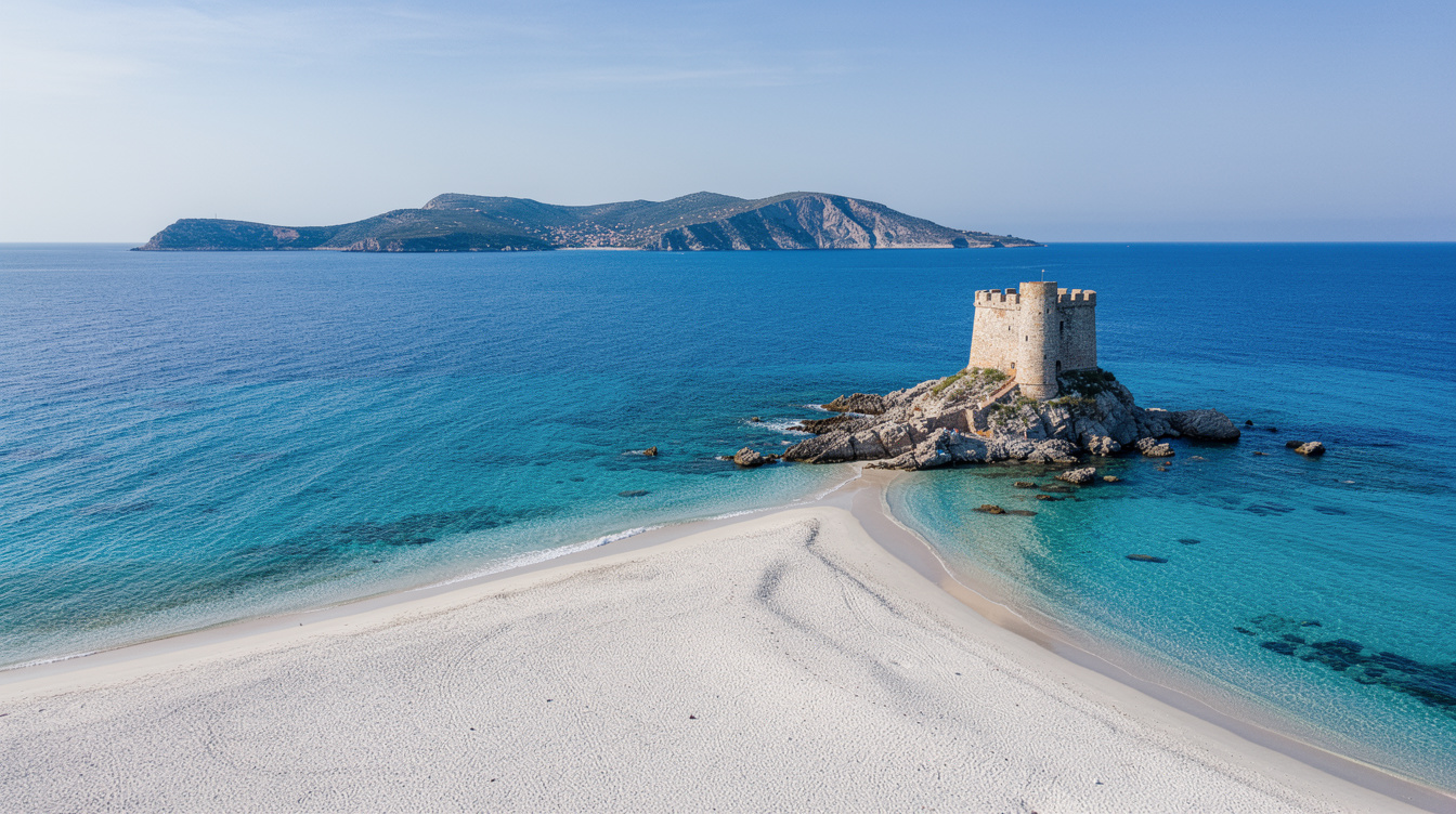 Sardinia caps this Sardinian beach at 1,500 visitors a day to stop the sand washing out