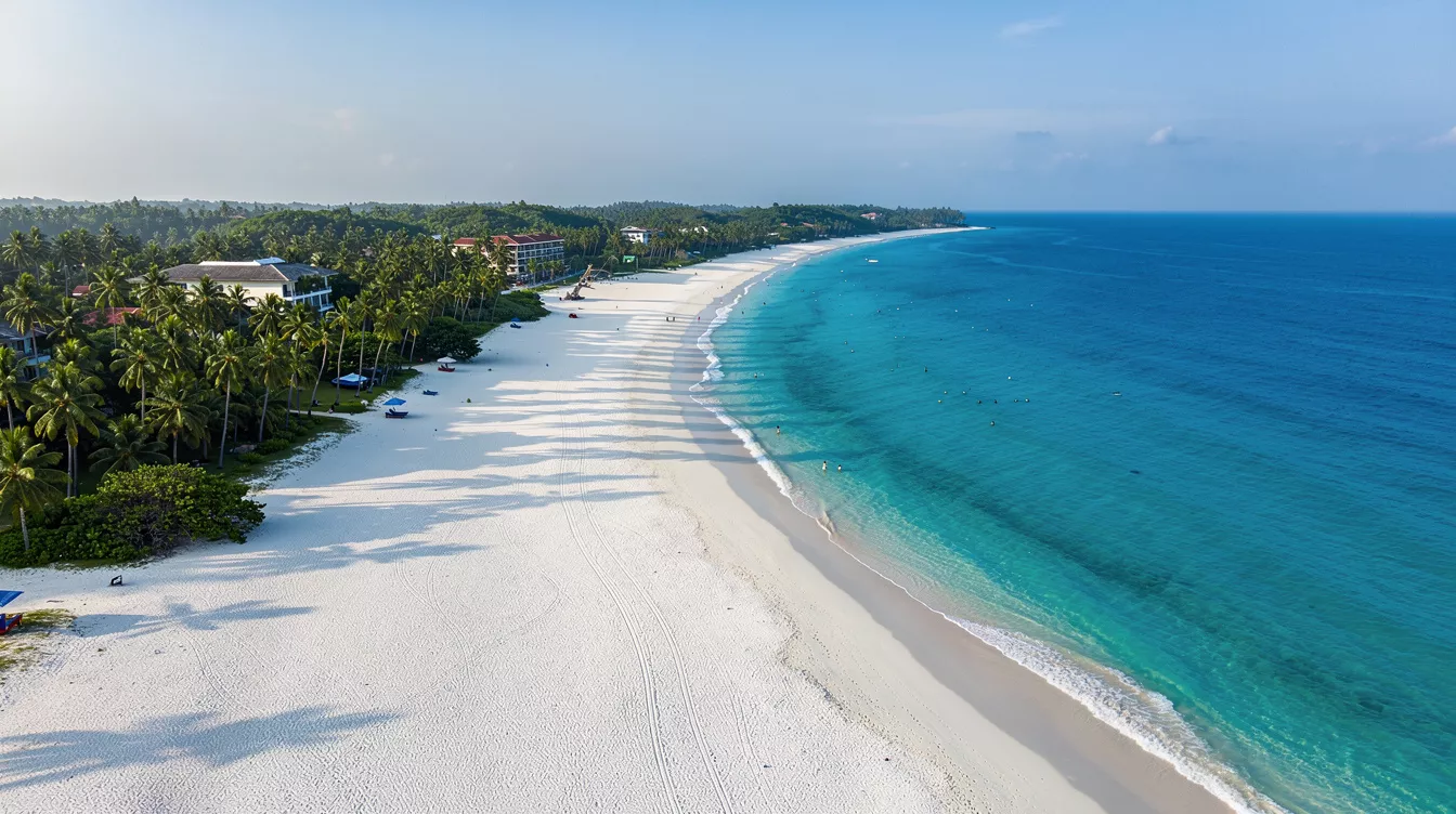 Boracay's White Beach has 3 stations and the one you book decides the trip