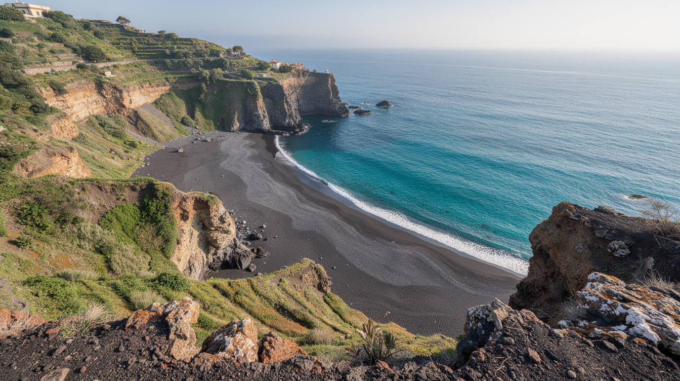 Ischia sits 17 miles from Capri and its volcano heats the sea to 90°F