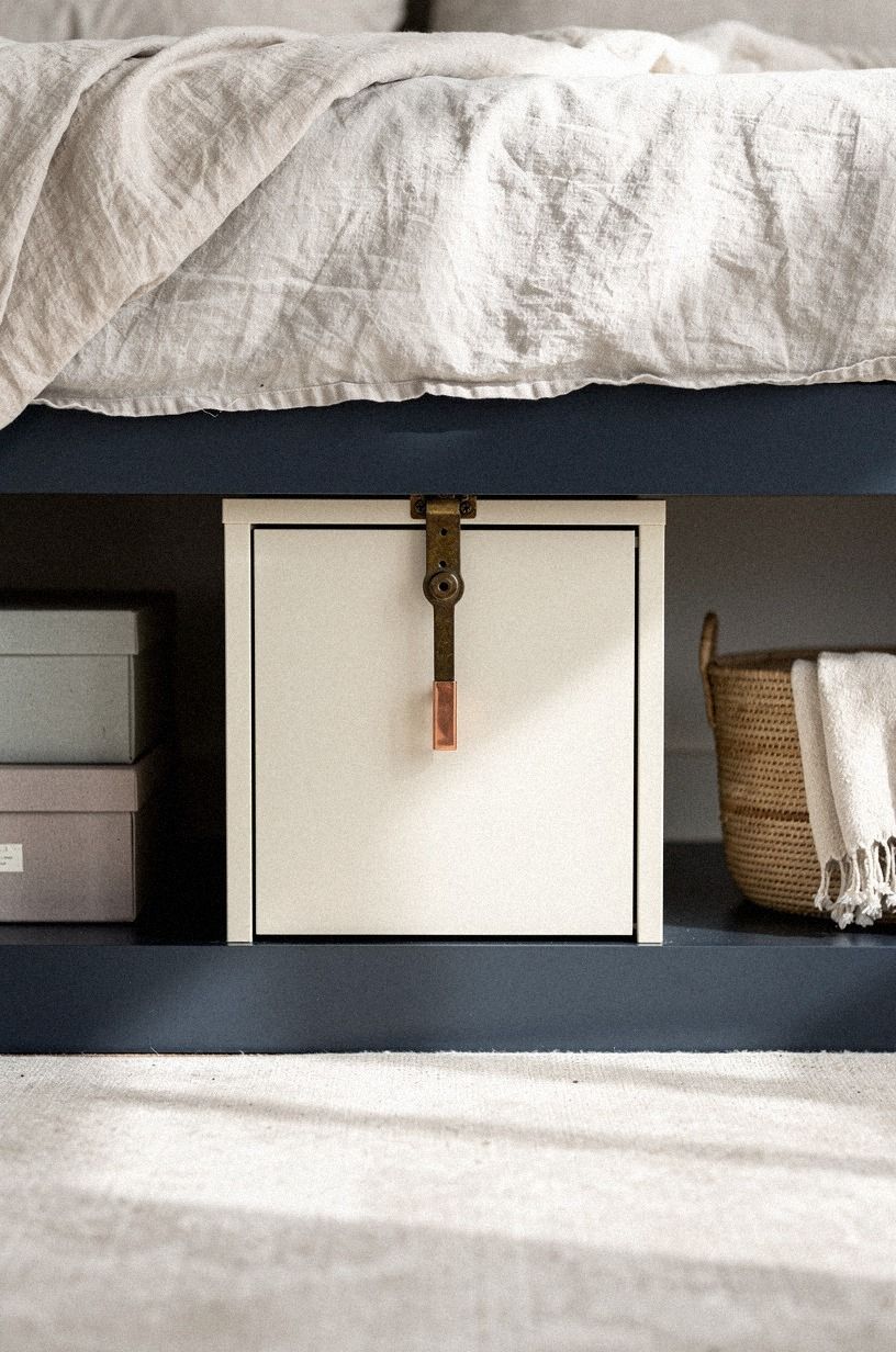 The Nightstand Cubby Move