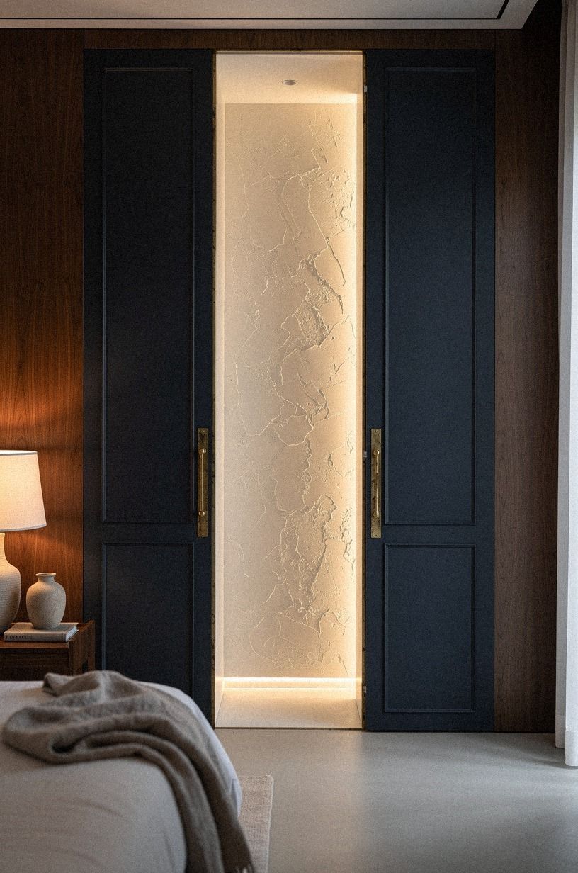 What happens at the threshold if the lighting is wrong?