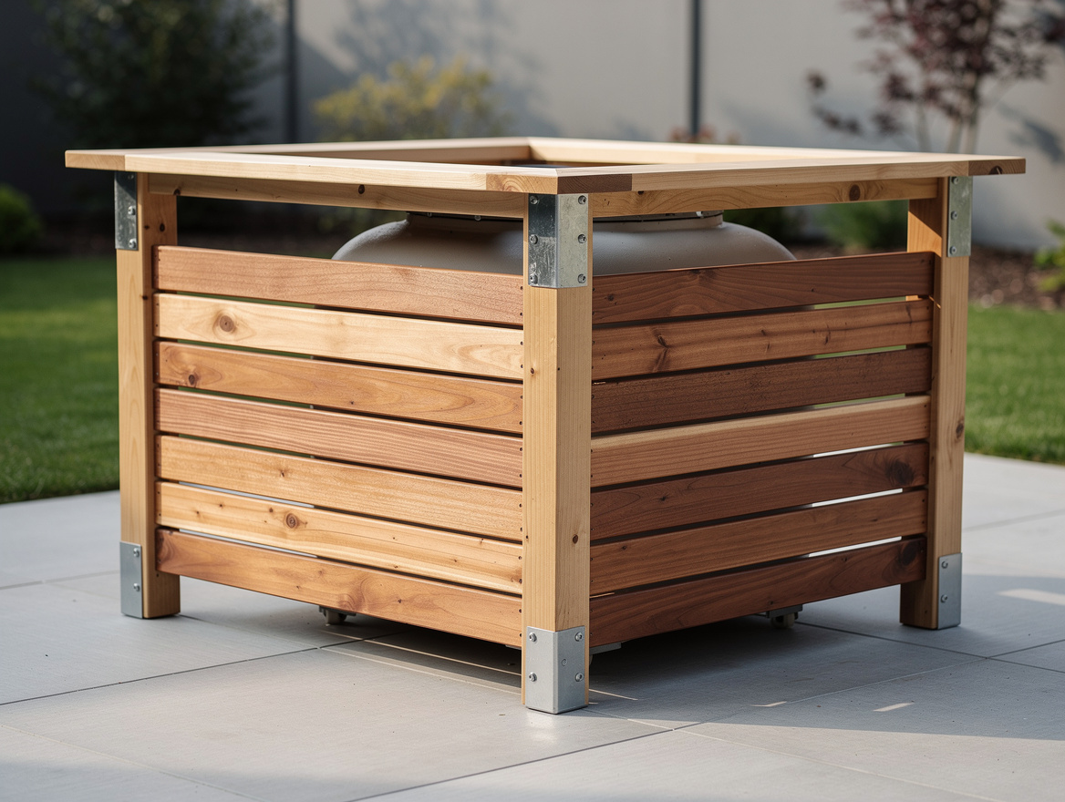 plan moyen of U-frame wooden bar structure showing Simpson brackets and cedar sl