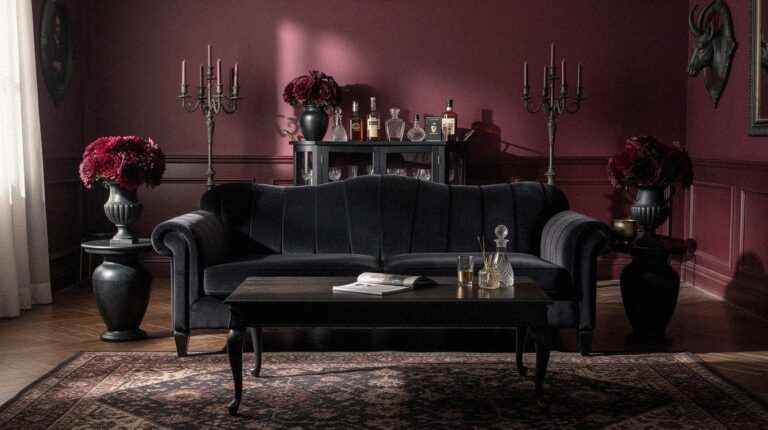 How to Style Gothic Speakeasy Decor for a Dark Mysterious Bar