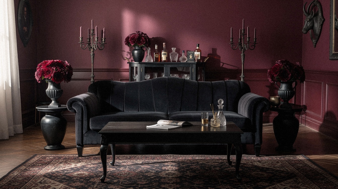 How to Style Gothic Speakeasy Decor for a Dark Mysterious Bar