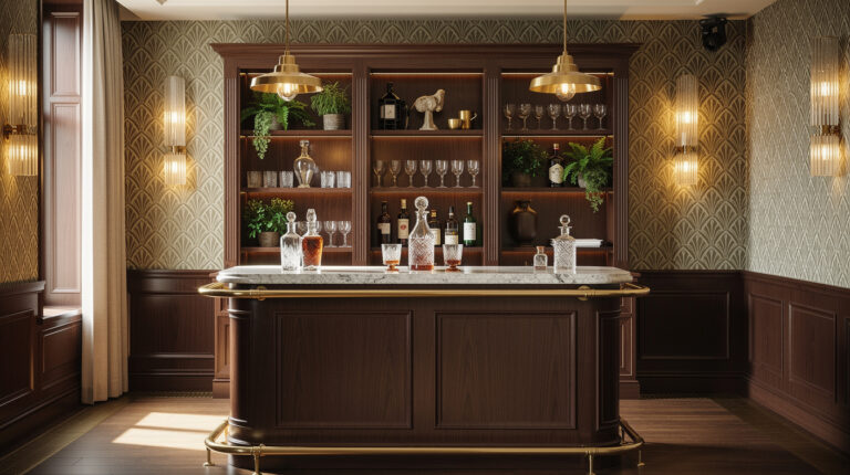 17 1920s Speakeasy Decor Ideas That Actually Feel Like a Detail Bar