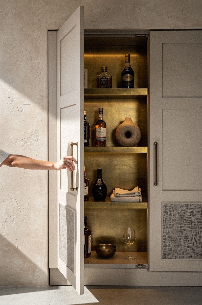 Match the doors to the kitchen cabinets
