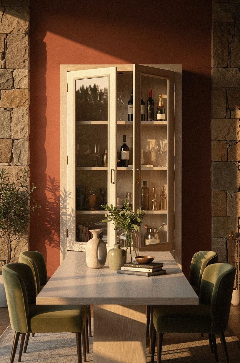 What makes picture frame doors feel so tailored?