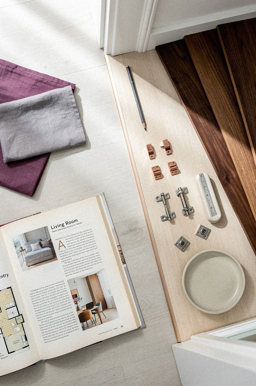 Build a pivot shelf into existing trim
