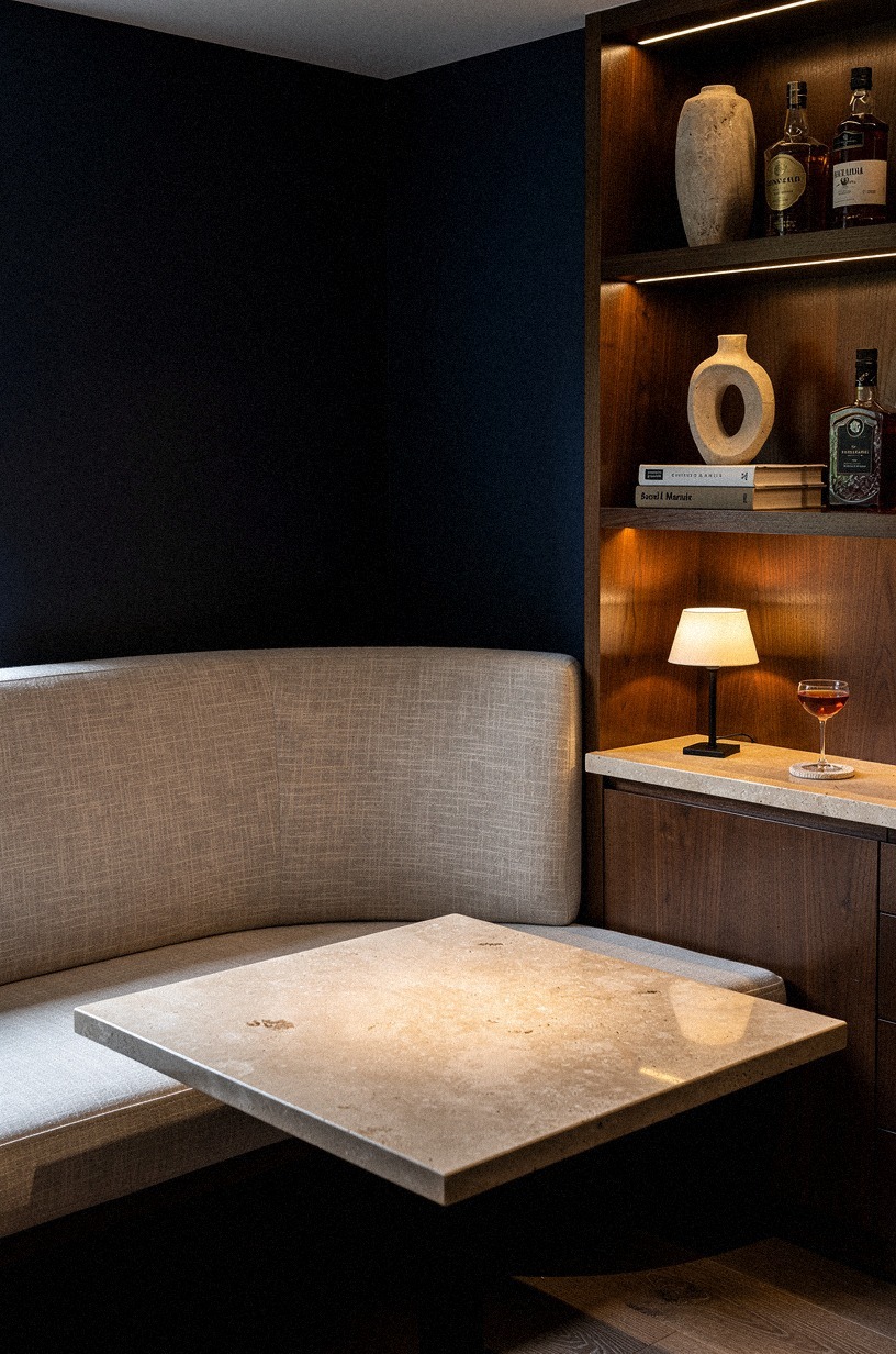 What's the smartest seat for a dead corner?