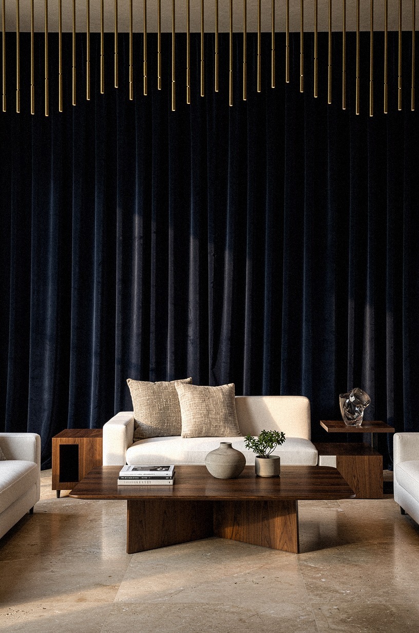 Mount unlacquered brass rods higher than feels necessary