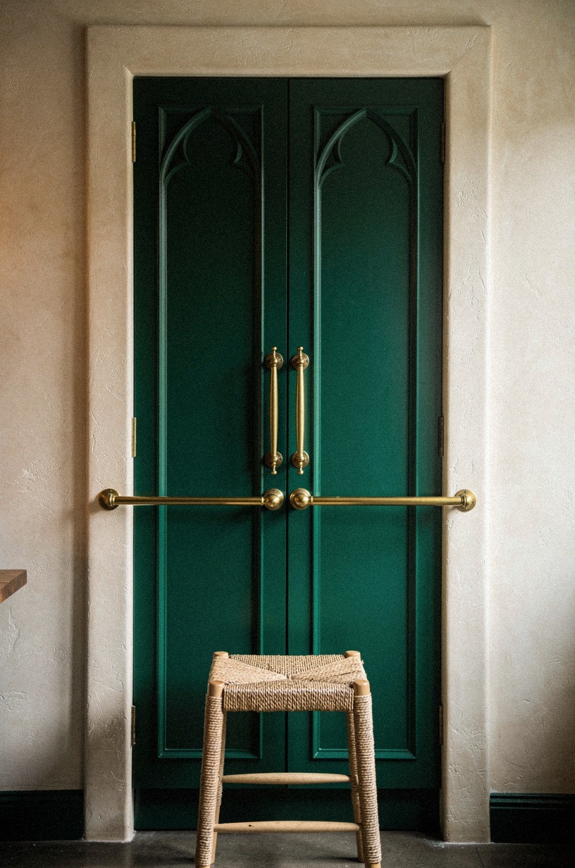 Build a hidden whiskey cabinet wall