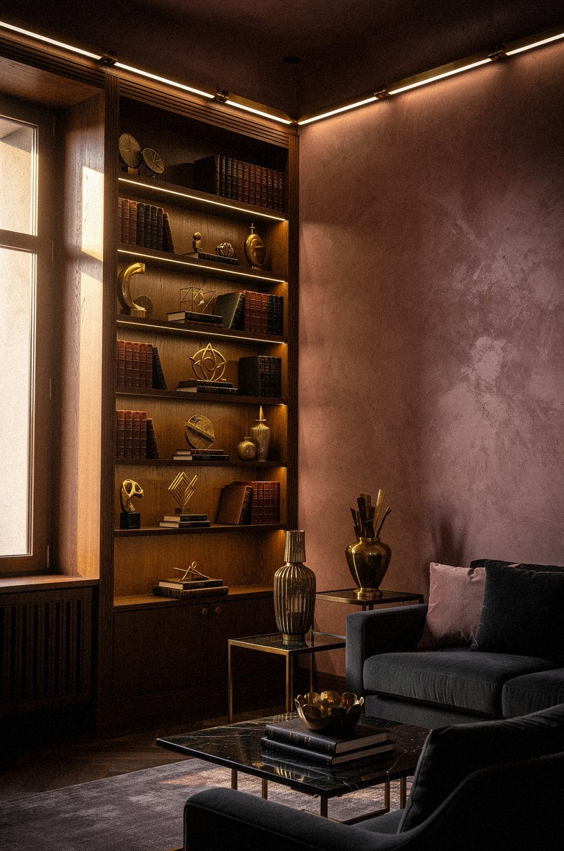 Why Brass Picture Lights Beat Overhead Lighting Every Single Time