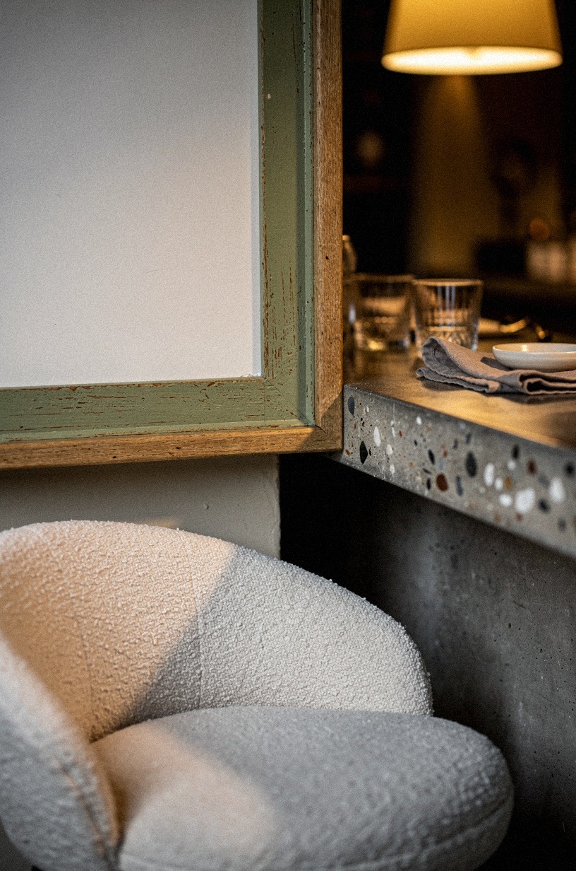 Hang prohibition prints in mismatched frames