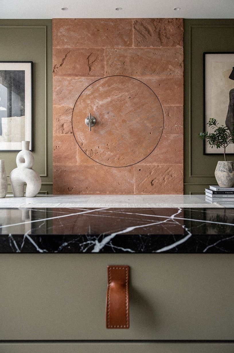 Blend a vault door into gallery walls