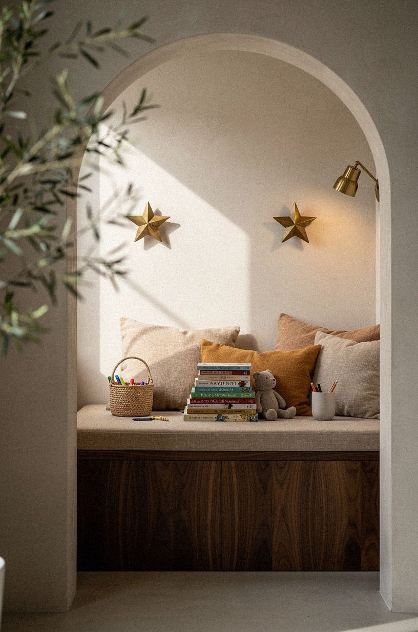 Choose a tented den, or skip the joinery entirely