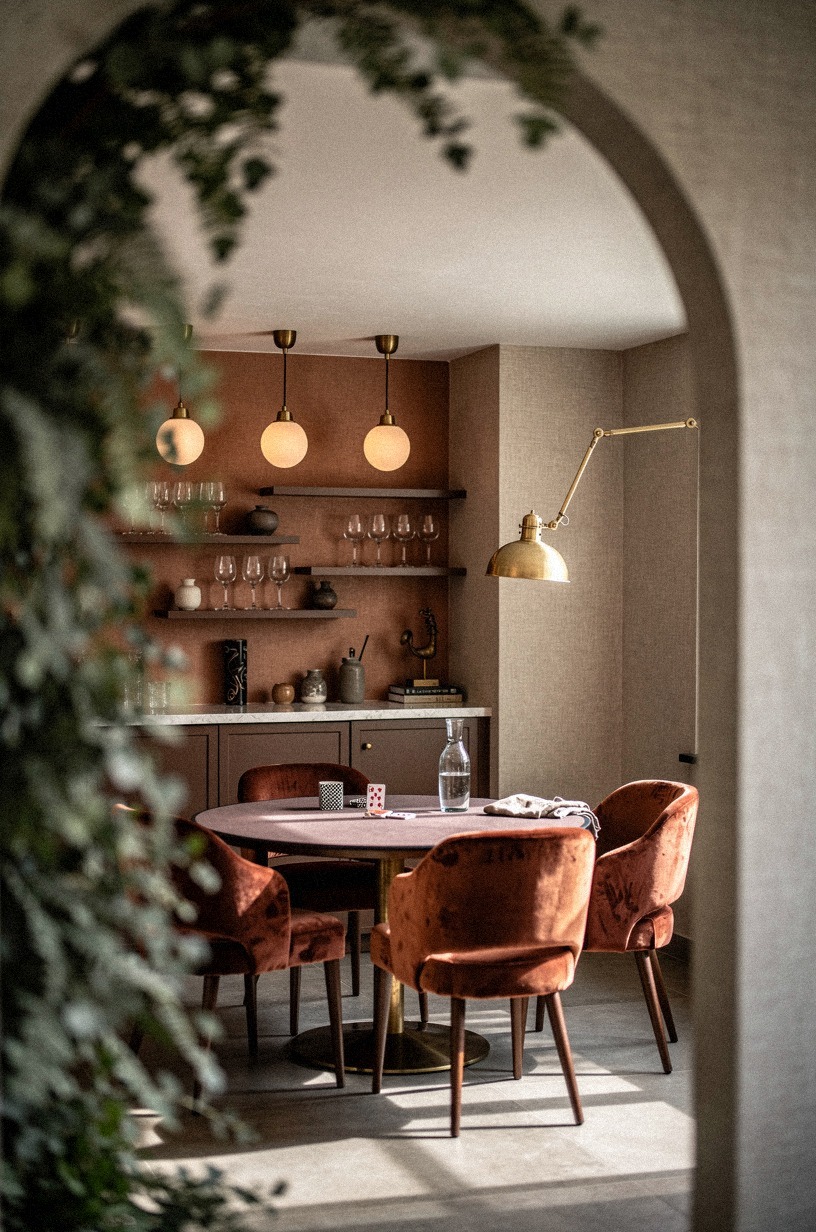 Why a tucked game table beats the open floor