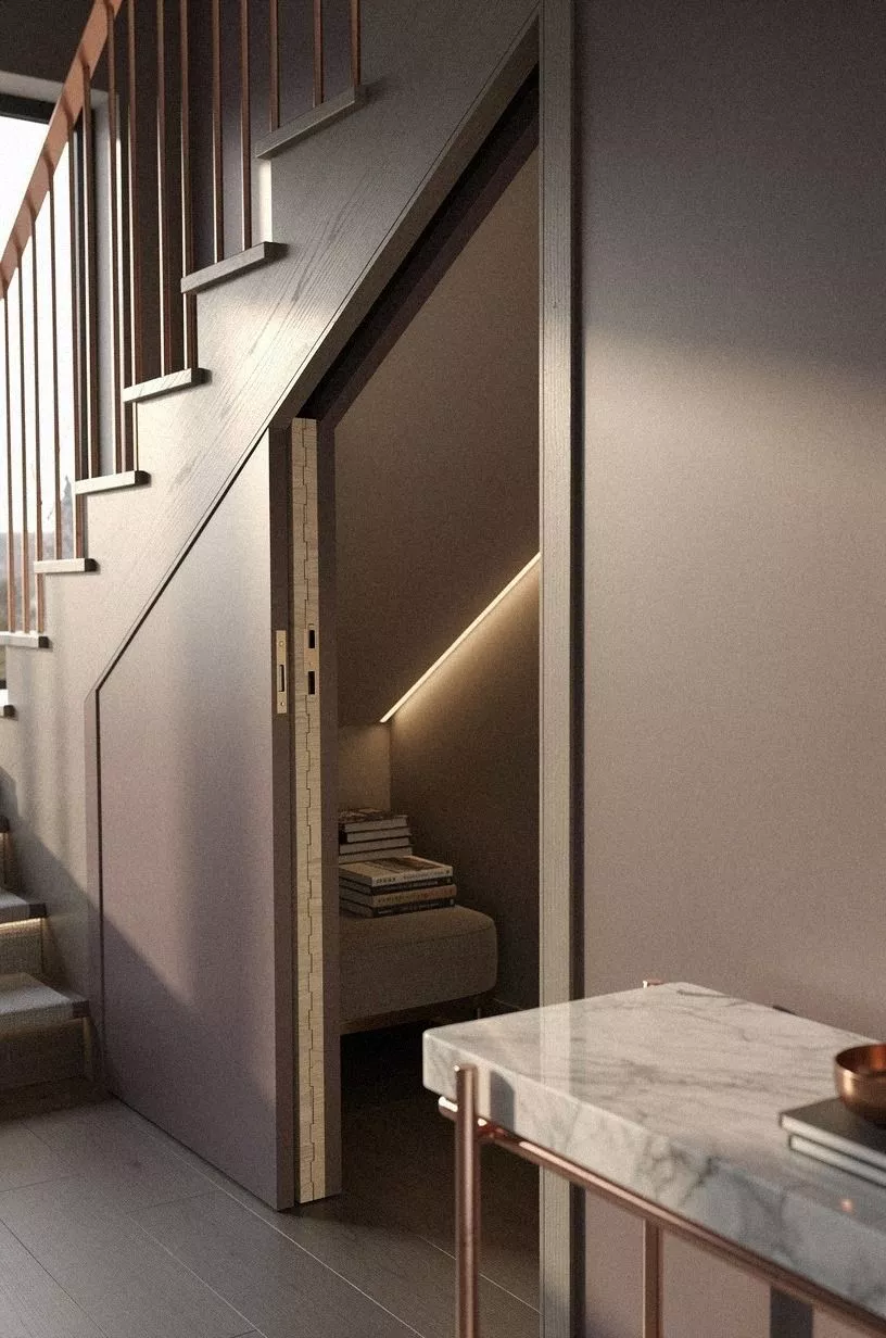 Why the door reads better than the doorway (and what I mean)