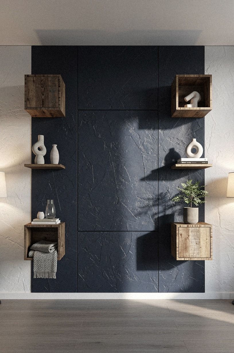 Float storage cubes around the detail panel