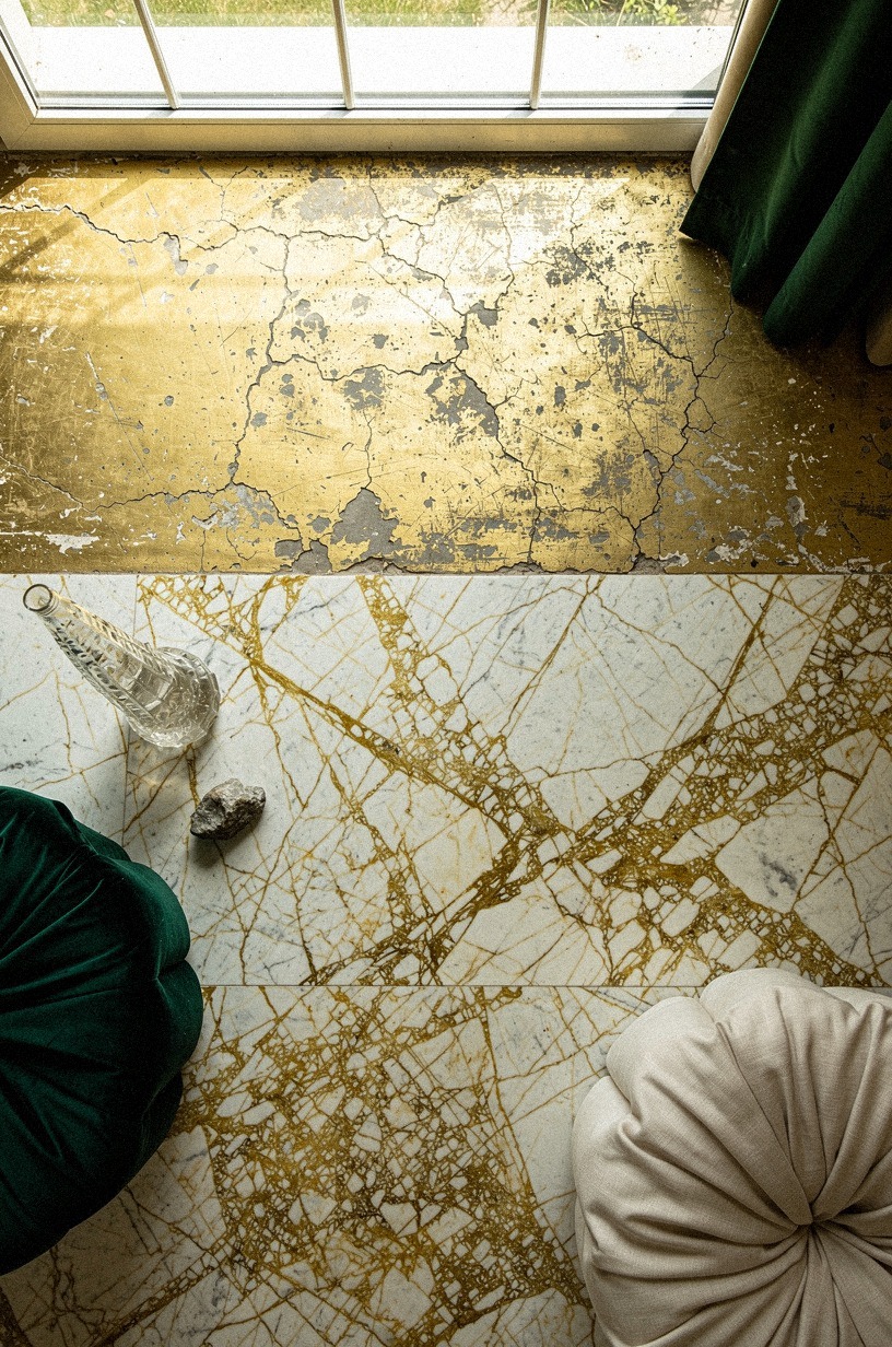 Leave One Wall Bare Plaster, Cracked and Yellowed, as the Fifth Drink