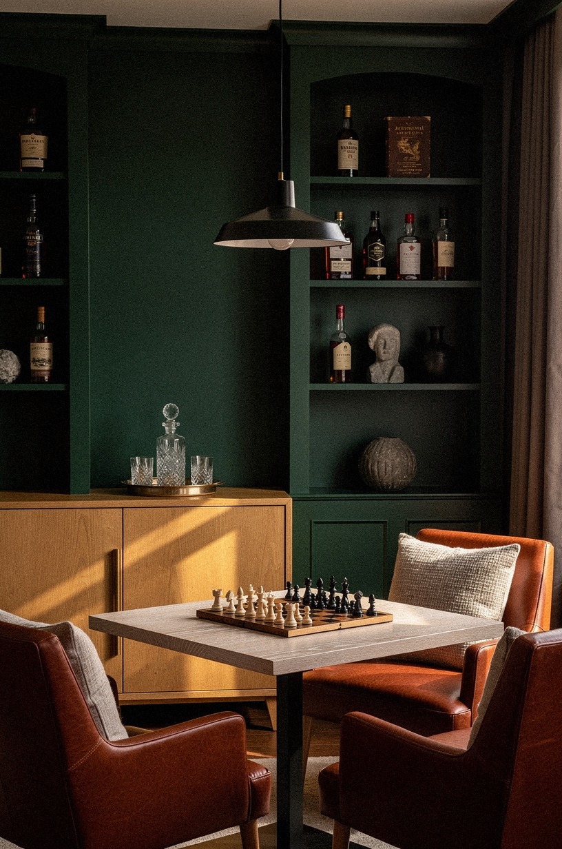 Can a chess corner carry the room on its own?