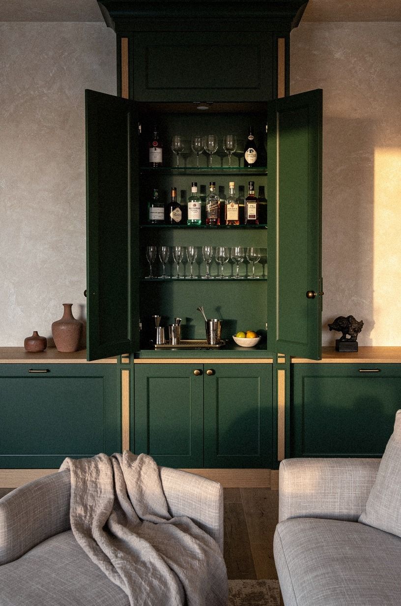 Why Farrow & Ball Studio Green feels more architectural than black
