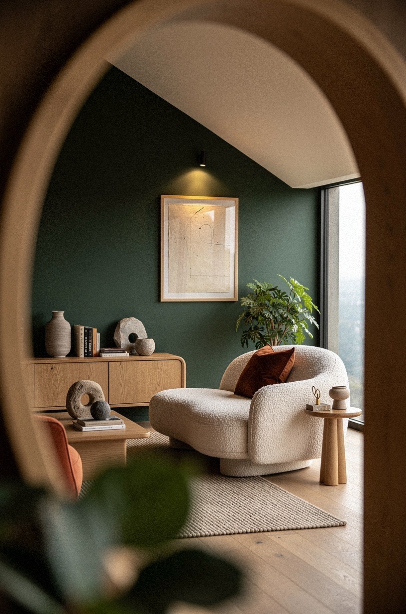 Frame the Slope With a Single Picture Light