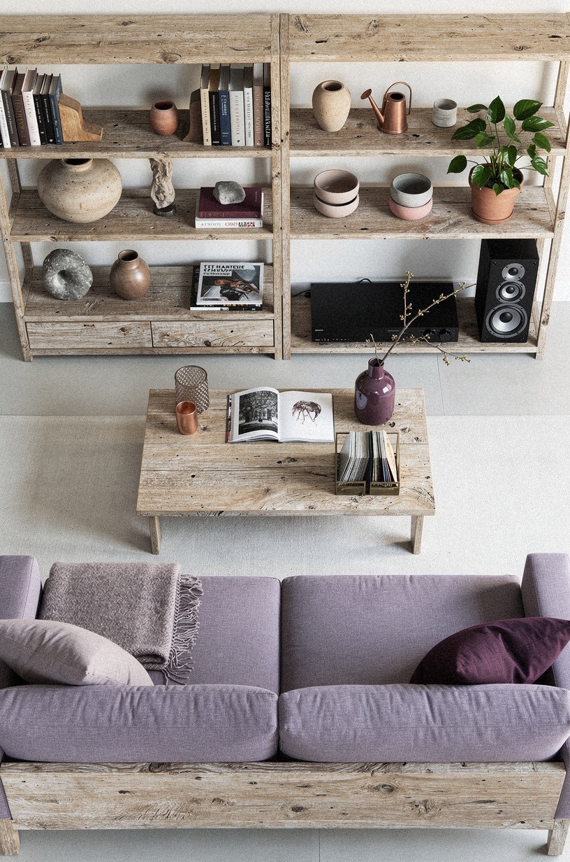 Give every shelf a single job