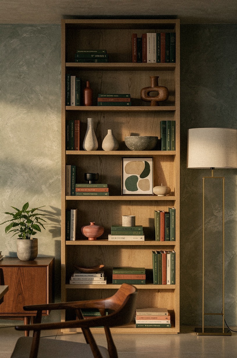 Style the decoy books like you mean it