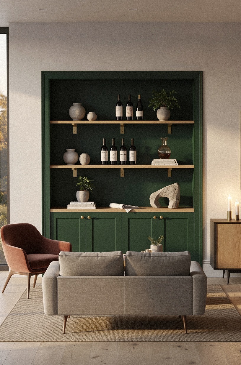 Use the Three-Tier Bar Shelf Rule