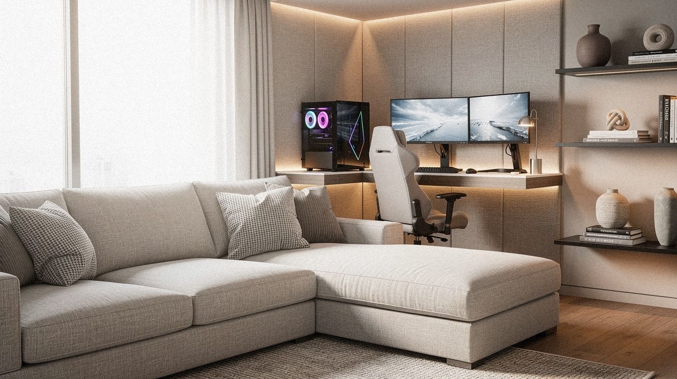 I Hid My Gaming Setup, These Detail Gaming Room Ideas Worked