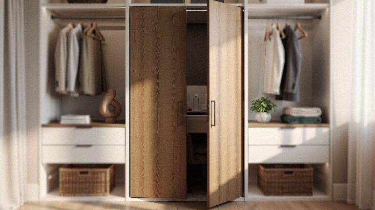 Cozy Detail Room in a Closet for a Hidden Hideout Without Renovating