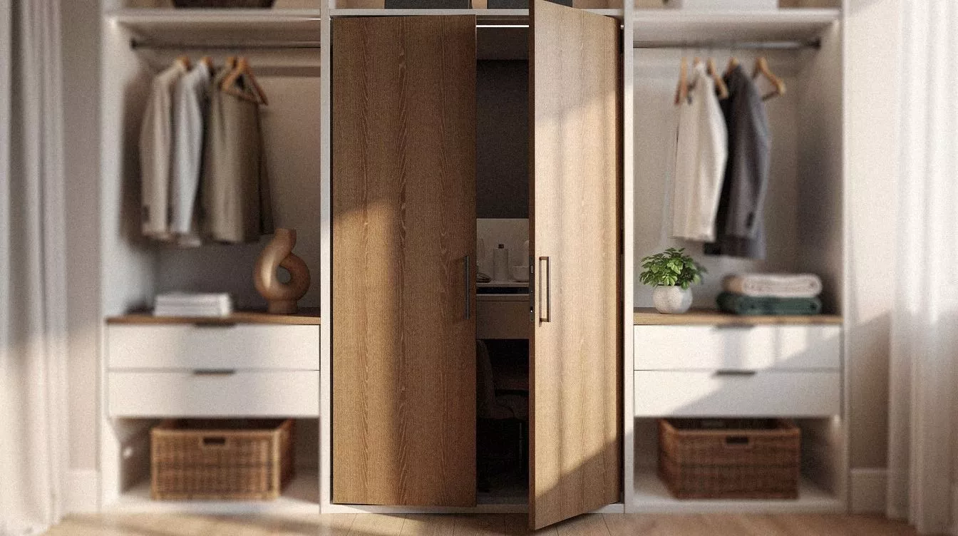 Cozy Detail Room in a Closet for a Hidden Hideout Without Renovating