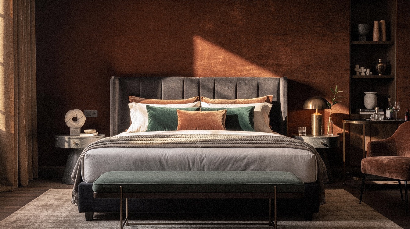 How to Get a Speakeasy Bedroom That Feels Like a Private Hotel
