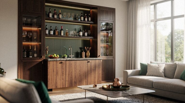 I Hid My Home Bar Behind a Bookcase, Now Everyone Stays Late