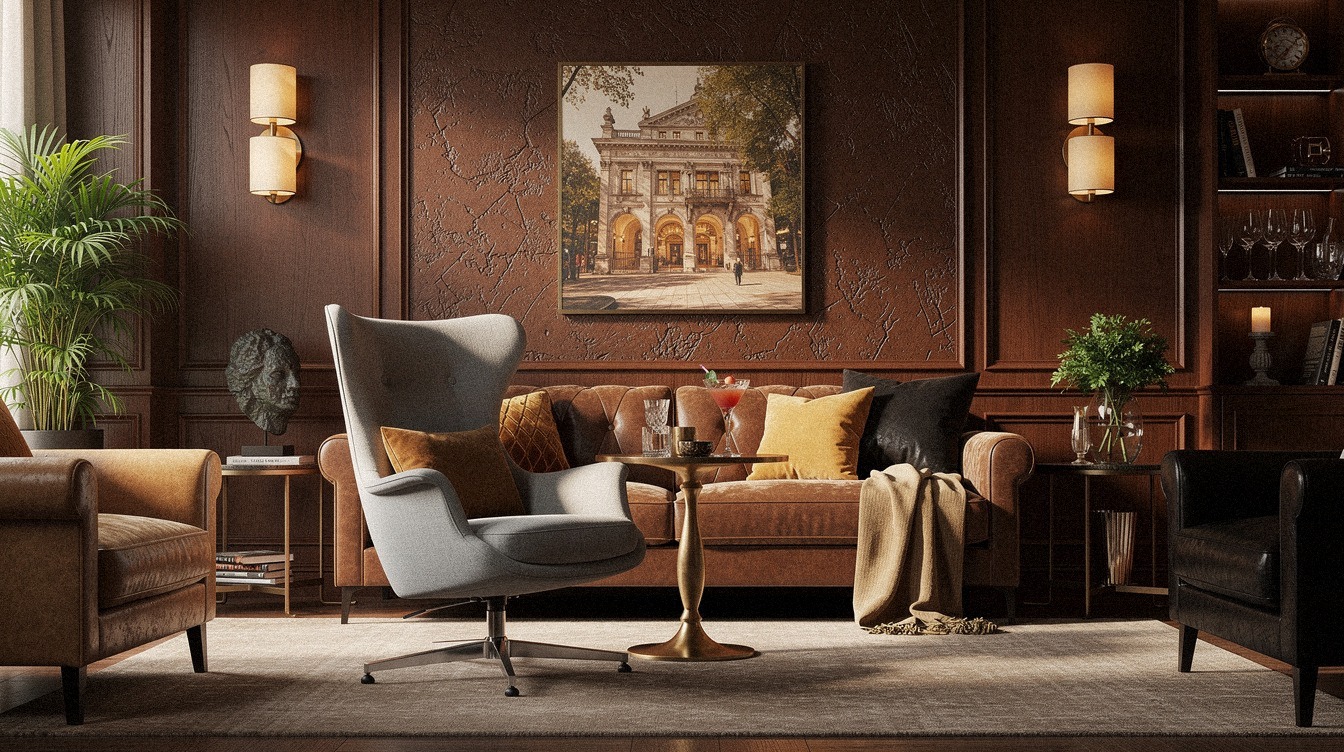 How to Create a Cozy Speakeasy Lounge Without a Full Bar