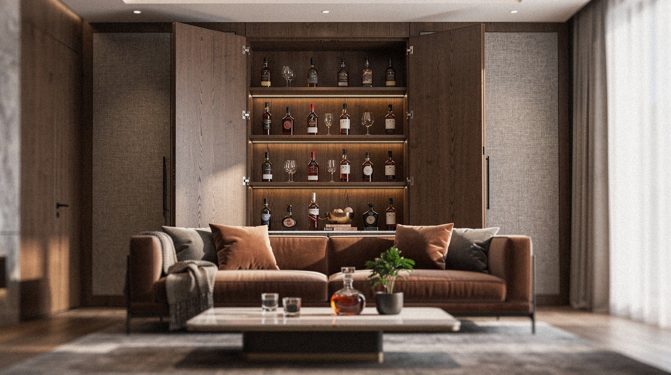Cozy Speakeasy Man Cave Ideas for a Whiskey Room That Feels Private