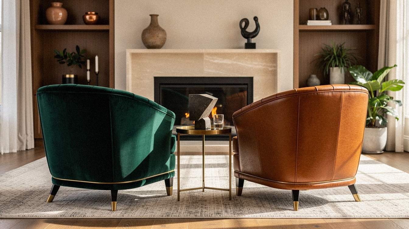 I Tried Speakeasy Seating at Home, Velvet Changed Everything