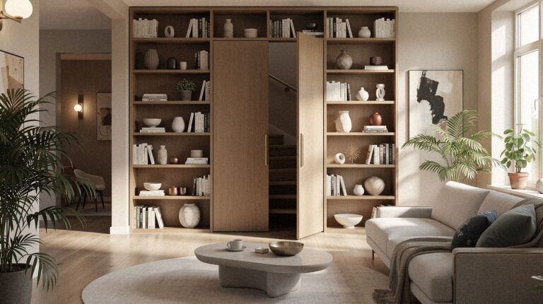 18 Underground & Basement Secret Room Ideas to Hide Wasted Space