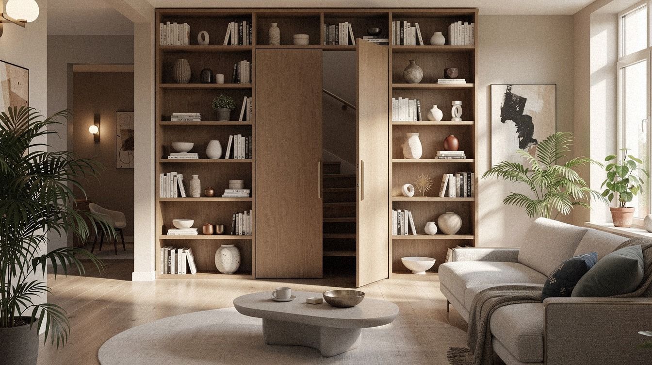 18 Underground & Basement Secret Room Ideas to Hide Wasted Space