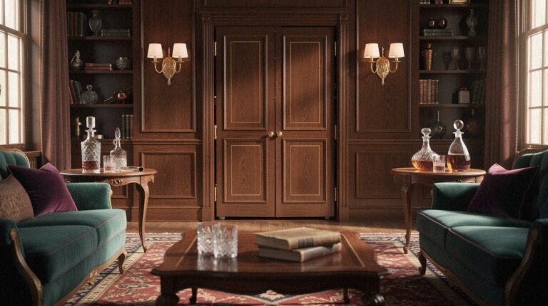 13 Vintage Speakeasy Decor Ideas to Make Any Room Feel Rich