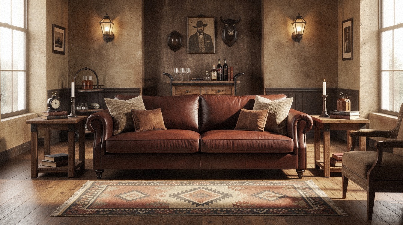 I Used Western Speakeasy Decor Ideas, It Became a Saloon-Style Hideaway