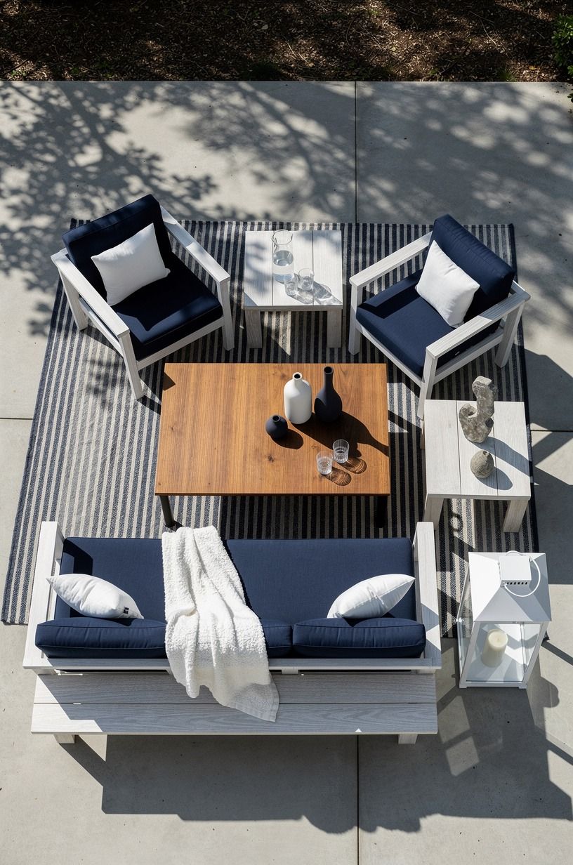 Mix warm materials over cold concrete