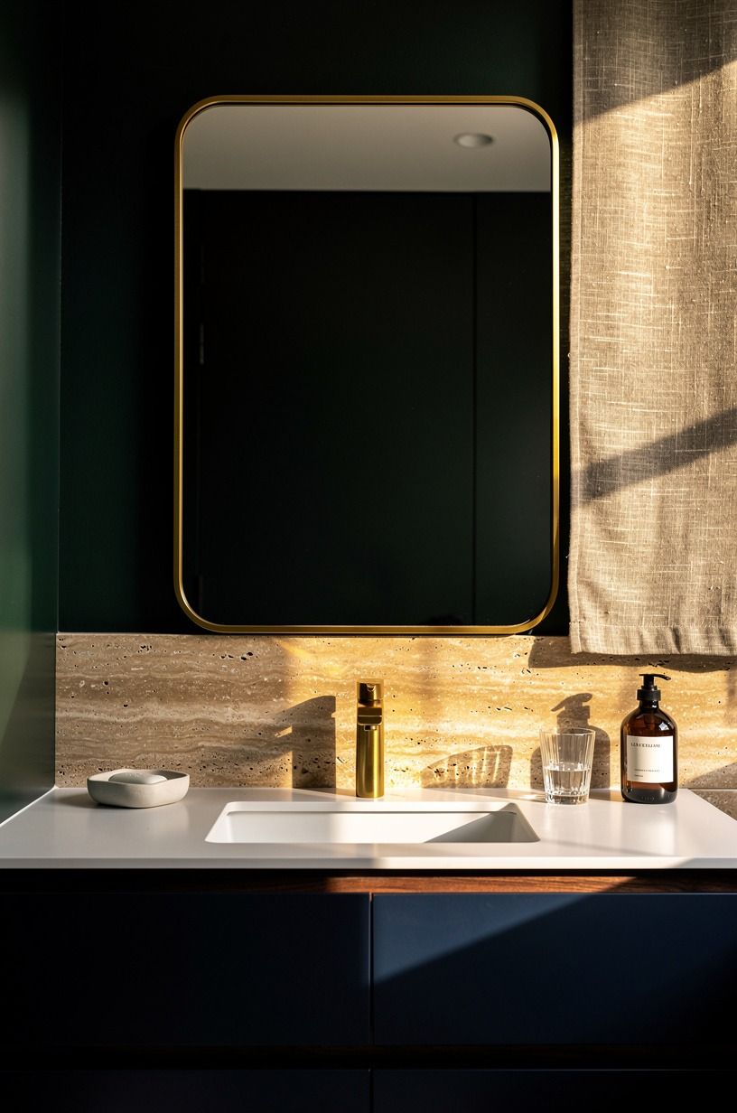 Why does a thin gold frame beat the chunky one?