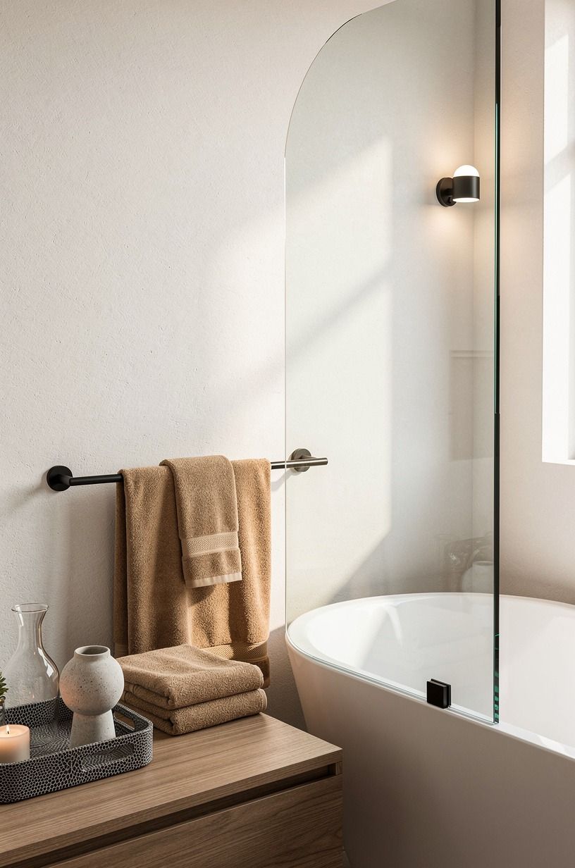 Why curved glass changes the whole room