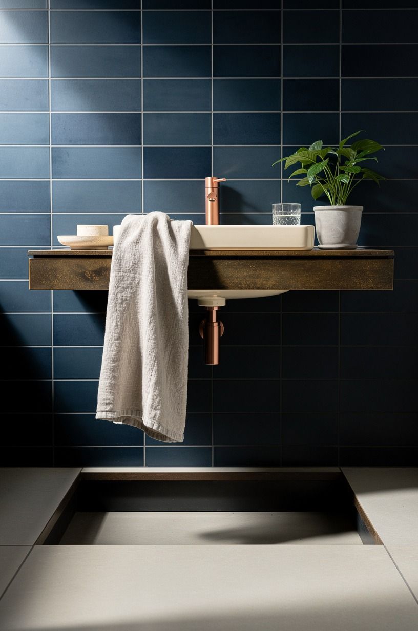 Floating sink vs. floor vanity: which one earns the space?
